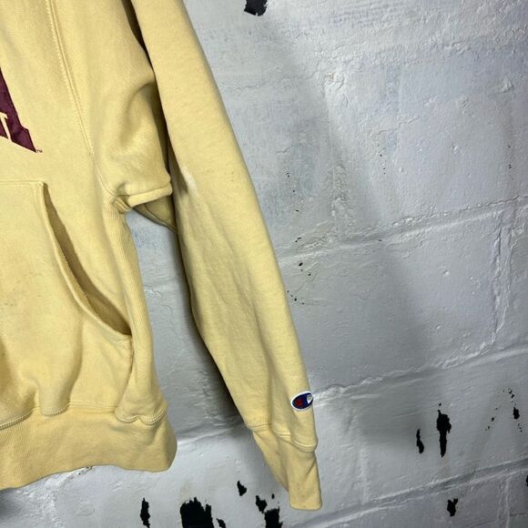 Vintage Minnesota Gophers Champion Reverse Weave Hoodie - Picture 10 of 12